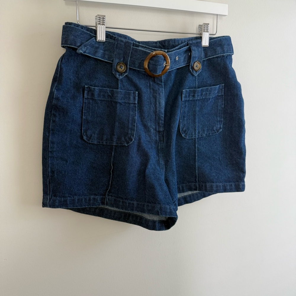 Emile et Ida  High Waist Women's Shorts EUC - Picture 2 of 7